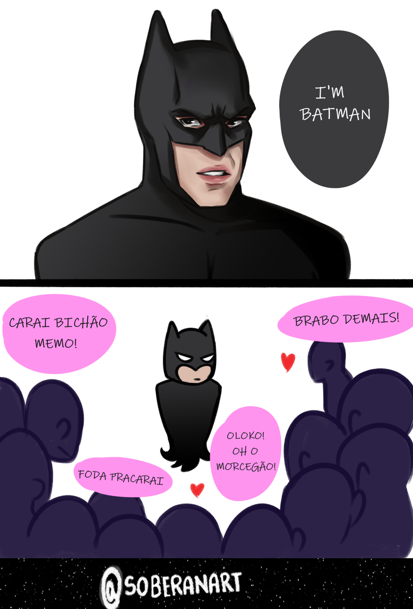 soberanart's tweet photo. reflexões sobre o fandom DC https://t.co/scRsorgtQA