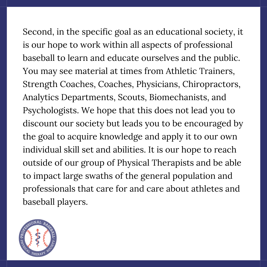 PBPTS1's tweet photo. The PBPTS is excited to engage and share our love for the sport of baseball.  We are looking foward to grow within the baseball community at all levels of participation. Thank you for your support.  #PBPTS https://t.co/DJwMab9lR3