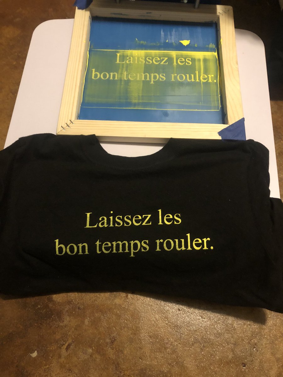 LouisianeRoi's tweet photo. I’ve incorporated a new phrase into the brand. “Laissez les bon temps rouler”. French for “Let the good times roll”. In these hard times it is important to not forget the good one ‼️ #LouisianeRoi 👑🐊🐯⚜️#LRNation 🔥 https://t.co/qf40OQwcSv
