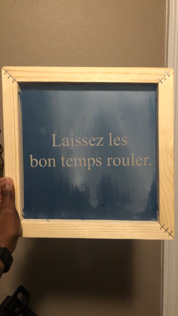 LouisianeRoi's tweet photo. I’ve incorporated a new phrase into the brand. “Laissez les bon temps rouler”. French for “Let the good times roll”. In these hard times it is important to not forget the good one ‼️ #LouisianeRoi 👑🐊🐯⚜️#LRNation 🔥 https://t.co/qf40OQwcSv