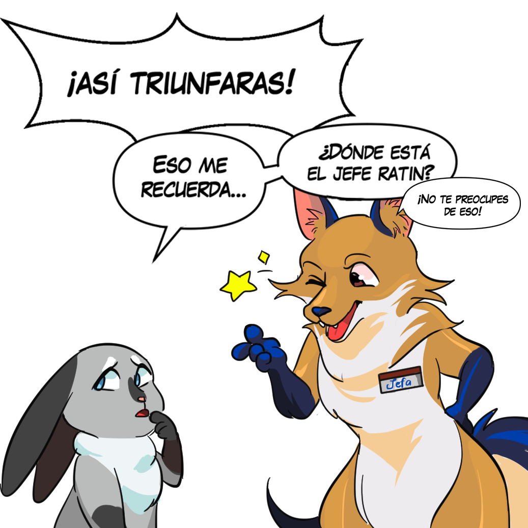 COMIC CONEJITO GODIN #12 LA GUÍA DEL TRIUNFO (2/2)
TODOS LOS CAPÍTULOS CON MEJOR CALIDAD:  https://t.co/y9oNZdFbre 