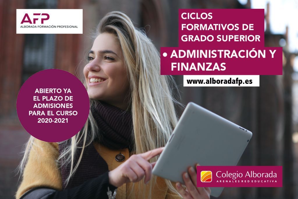 AlboradaColegio's tweet photo. ¿Quieres desarrollar tu carrera profesional en el ámbito de la Administración y las Finanzas? Podrás ser...Administrativo comercial, financiero, contable, etc.
¡Matricúlate en Administración y Finanzas! https://t.co/uJPznmuZ0p #AlboradaFP #CicloSuperior #Administración&Finanzas https://t.co/mwghuKtRRC
