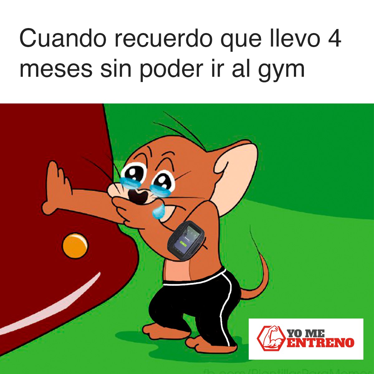 YomEntreno's tweet photo. Somos much@s 😥#YoMeEntreno https://t.co/dnyUe5vDxY