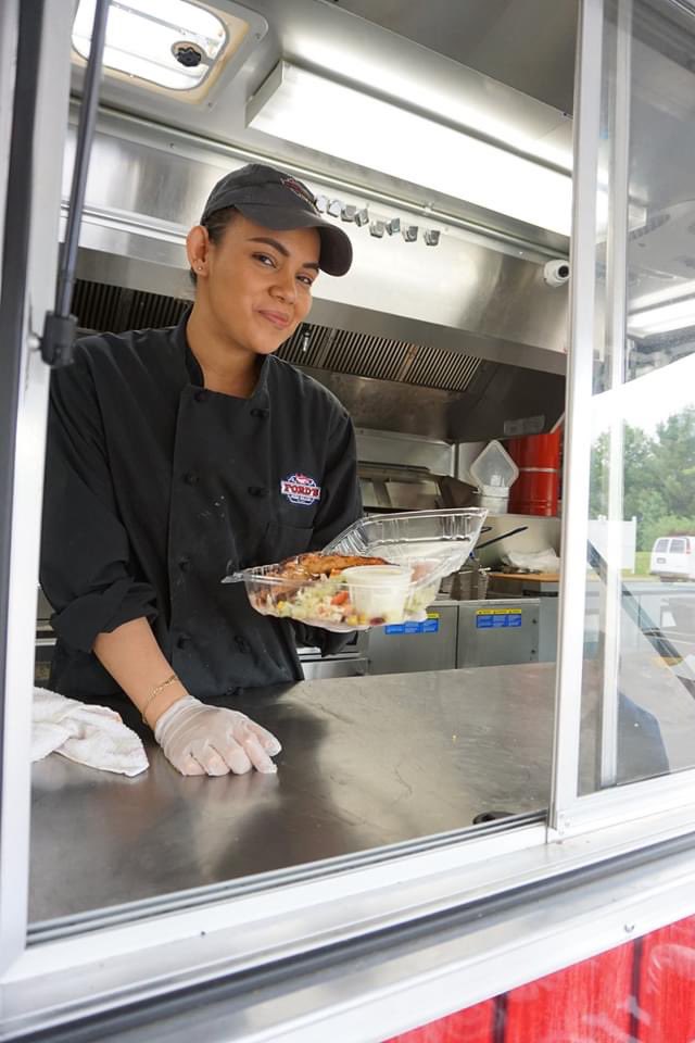 FordsFish's tweet photo. Our food truck, @FordsOnTheRoad, has two fun events this week! Make plans to join us for fresh-off-the-hook seafood and more.
๐ฆ๐ Wed, July 29, 4:30-7:30 pm: @DullesGolf.
๐ฆ๐ Fri, July 31, 4-8 pm: @OneLoudoun
#fordsfishshack #novafoodtrucks #loudouncountyva https://t.co/l5NyDtG1l3