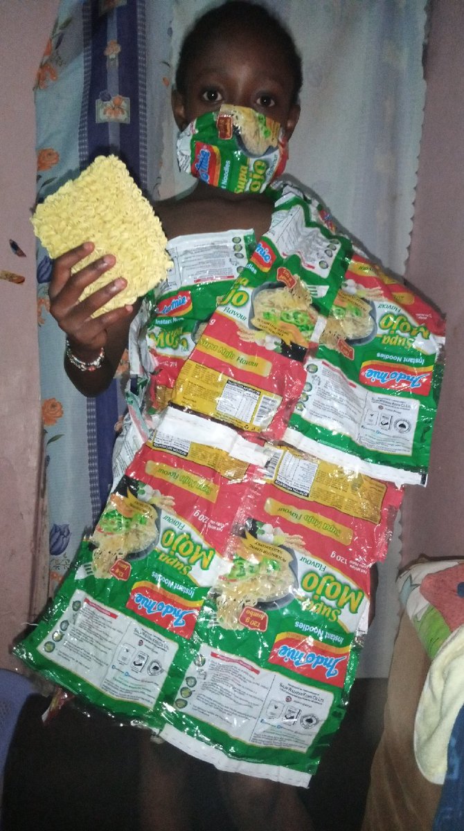 MilaniAisling's tweet photo. @IndomieKenya 
#SupaMojoCreativeawards 
It's getting bigger and better,hair courtesy of indomie supa mojo nodules 😁,the short and dress all pure mojo 😍 no added preservatives 😁,like like and retweet kindly https://t.co/4IP6jd7Xmv