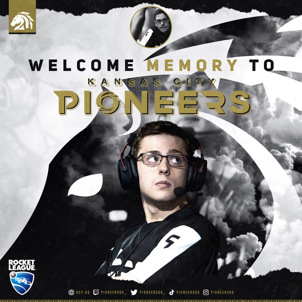 We would like to welcome <a href="/MemoryRL_/">mem</a> to our <a href="/RLEsports/">Rocket League Esports</a> roster! 

We’re looking forward to seeing Memory in the Gold, White, &amp; Black! 

Roster Update ⬇️ 

<a href="/RapidRL/">rapid</a> 🚀
<a href="/Sea_BassRL/">Sebastian</a> 🏎
<a href="/BeastModeLK/">NRG BeastMode</a> 💨
<a href="/MemoryRL_/">mem</a> ⚡️
<a href="/JG7tv/">james 🇵🇸</a> 📂