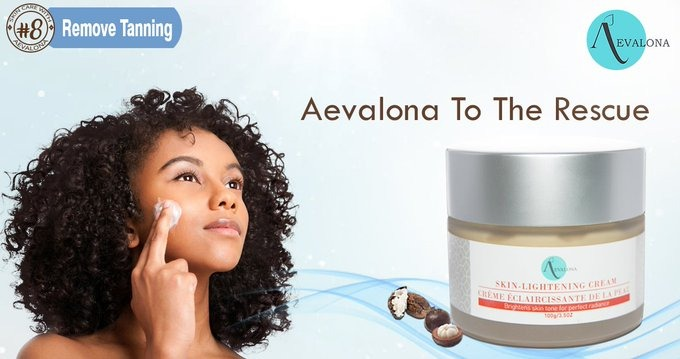 aevalona's tweet image. Avoiding tan is impossible but removing is made simpler by Aevalona Skin lightening cream, laced with Skinmoon, Curcumin &amp;amp; Licorice.

#SkincareWithAevalona #AntiTan #Tanning