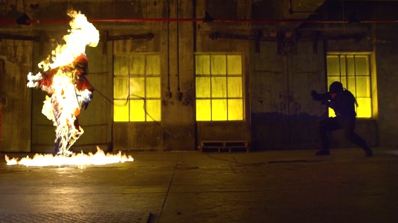 (Yes I know Nobu comes back later, but come on he was SUPER DEAD in that season! He's literally prone and burning on the ground lol. Absolutely no reason for anyone, including Daredevil to think he survived)