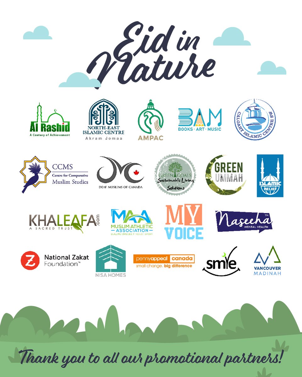 BAMCollectivee's tweet photo. This Eid-al-Adha, we're proud to partner with @EnviroMuslims to bring you the #EidinNature photo contest! Head on over to our Instagram account to learn more and for your chance to win 1 of 5 gift cards to https://t.co/z0nQEVgGWA!
#EidAlAdha #community https://t.co/owuQbdkjjr
