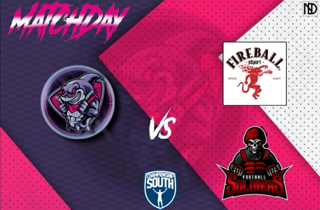 Matchday at 8:30pm and 9pm