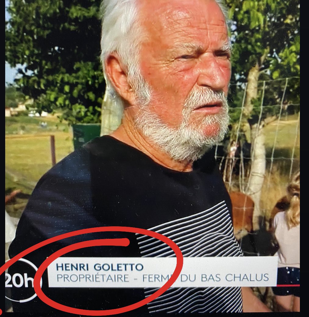 virginies's tweet photo. Je regardais le 20h de @france2 quand soudain https://t.co/MCc3kWE9WD