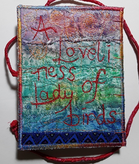 StitchbasketDes's tweet photo. As promised, here's the back of 'A Loveliness of Ladybirds' an embroidered notebook for a special friend. 
#oxfordshireartweeks
#ladybirds
#surprisegifts
#machineembroidery
#notebooks
#happystitching https://t.co/gnfgYuwcYe