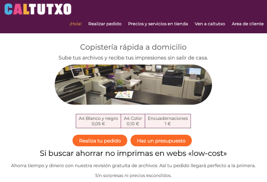 CALTUTXO Print Shop tweet media