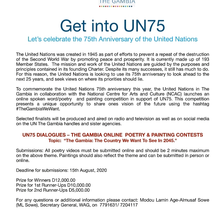 writers_wag's tweet photo. #UNGambia 
#UnitedNations https://t.co/5A3P2yTzSP