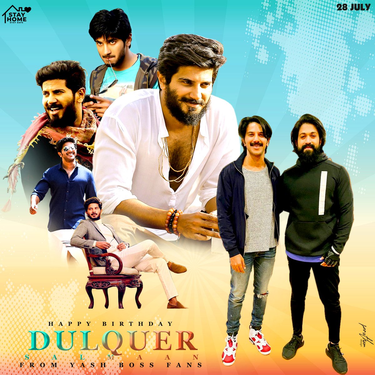 MandyaYashFC's tweet photo. Best Birthday Wishes To @dulQuer Sir Behalf Of @TheNameIsYash BOSS Fans ♥️

Waiting For #Kurup

#HappyBirthdayDULQUER #KGFChapter2 https://t.co/7p4pDN1qpz