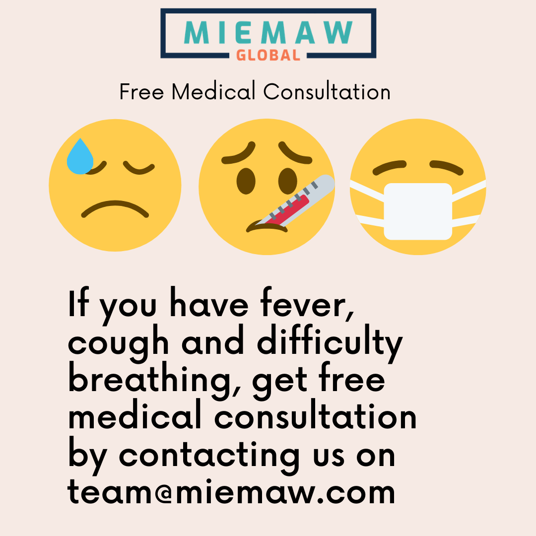 MiemawGroup's tweet photo. 100% Free Medical consultation during #COVID19 #lockdown by @MiemawGlobal Expert Physicians!
#digitalmarketing #marketing #socialmediamarketing #socialmedia #seo #business #branding #marketingdigital #onlinemarketing #advertising #digital #marketingtips #motivation #like https://t.co/FwFH9Ut5ps