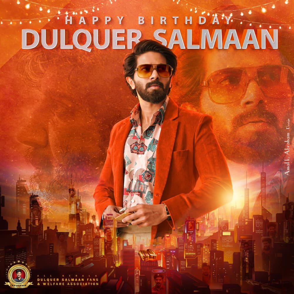 ShibilM88807178's tweet photo. #HappyBirthdayDULQUER https://t.co/MGYCmabZed