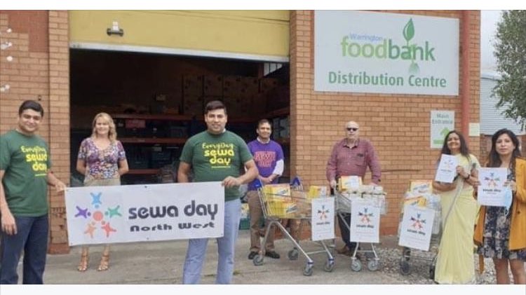 Warrington Foodbank tweet media