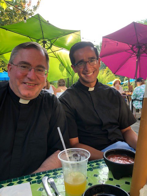 LCMassRequest's tweet image. One of the honors I have in working at the seminary in CT is that I get to know some of the priests and brothers up close and personal! Father Walter and Brother Felipe are two of the finest people I have the privilege of knowing. Have a mass said,
Legionmasses.org