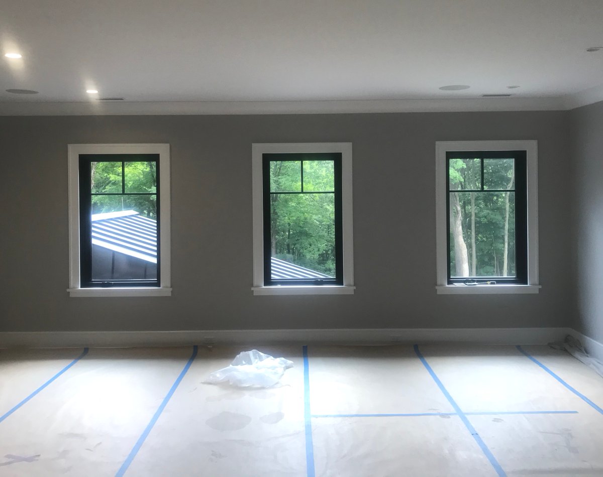 NBSmain's tweet photo. More from this @lepage_millwork project out of Greenwich featuring black clad ext ore finished black interior, @trustiledoors, @james_hardie siding, and @gardenstatelumber.
#northeastco #cornwallbridge #customhome #lumberyard #homebuilders #greenwich #jointeamnortheast https://t.co/KiVLzTzff2