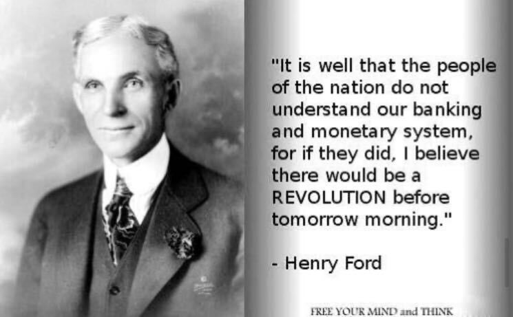BitcoinMagazine's tweet photo. Henry Ford would have been a Bitcoiner.

What he said back then is still relevant today.

But more and more people everyday are realizing this, and opting out with #Bitcoin

Bullish 🐂🚀 https://t.co/bWgAWchZb0