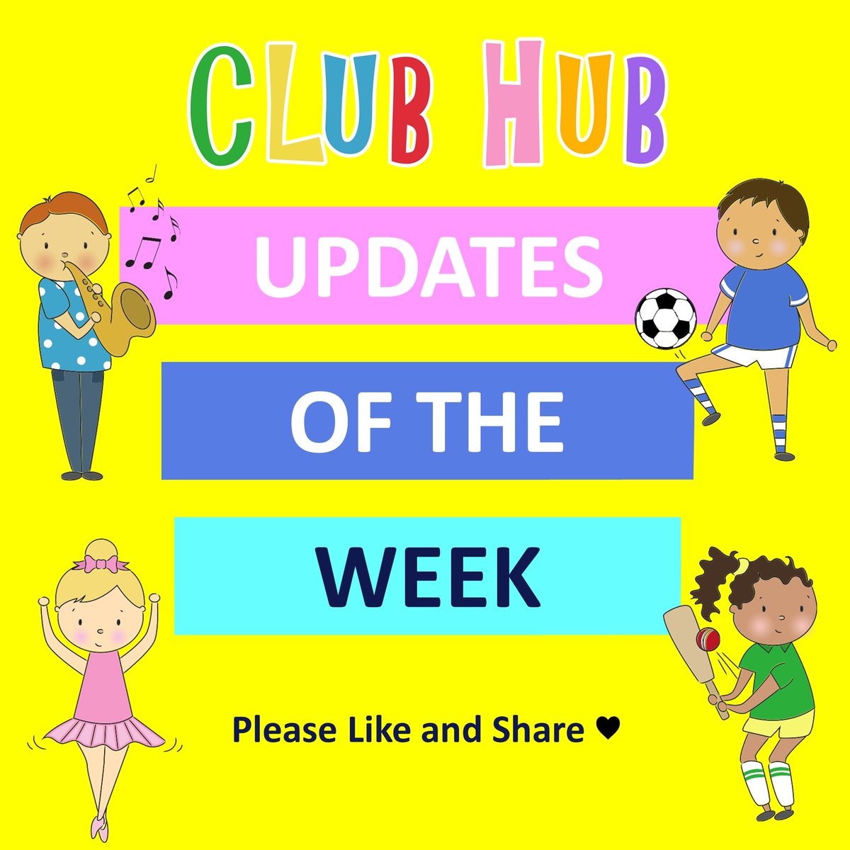 clubhubuk's tweet photo. Club Hub's Updates of the Week! 🎉

Please Like and Share ❤️

Brand New Sign ups! 😀
@amindapart 
@LittleQuavers
@alqawi_ 
@edensilvermyer 
@CKDBrighton

Check them out and over 22,000 other kids activities across the country for newborns to 18 years via https://t.co/4Zx0y7gJdI https://t.co/kLXzH7Q8Ab