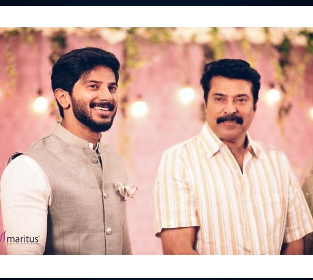 ajmal_kabeer_'s tweet photo. Mollywood Waiting For This Combo!! ❤️❤️
#HappyBirthdayDULQUER
@mammukka @dulQuer https://t.co/AviUfQhfWP