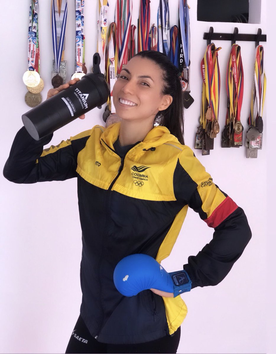 StellaUrango_'s tweet photo. Seguimos Trabajando, Objetivo Claro, Recuerda Nada es imposible para Dios, Solo Cree y veras su Gloria. ESCOGIDA - VICTORIOSA - BENDECIDA #TeamColombia #TitaniumTeam #Tokyo2020ne #Colombia #Campeona
🔥🔥🔥🇨🇴🇨🇴🇨🇴❤️❤️❤️🥋🥋🥋👊👊👊.  

Feliz Inicio de Semana. https://t.co/klHLeRSIOI