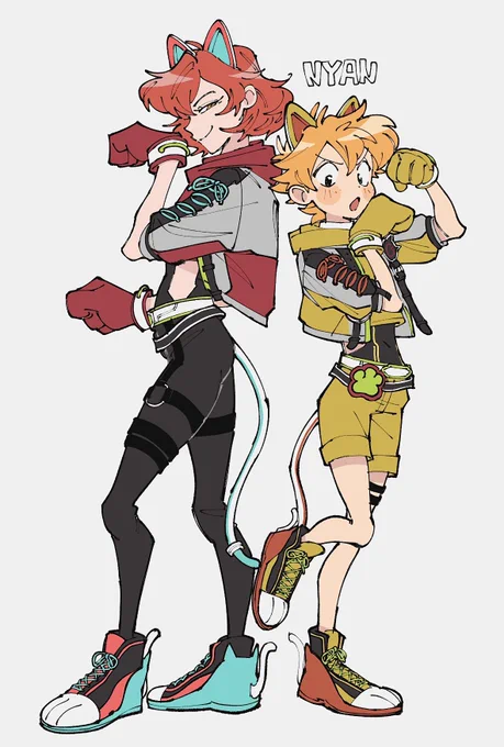 さいばーきゃっとこーでちゃん、はやく着せたい。。。。。 