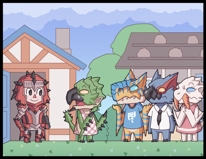 ayyk92's tweet photo. Monster Crossing: New World https://t.co/Hvpj5zD7QH