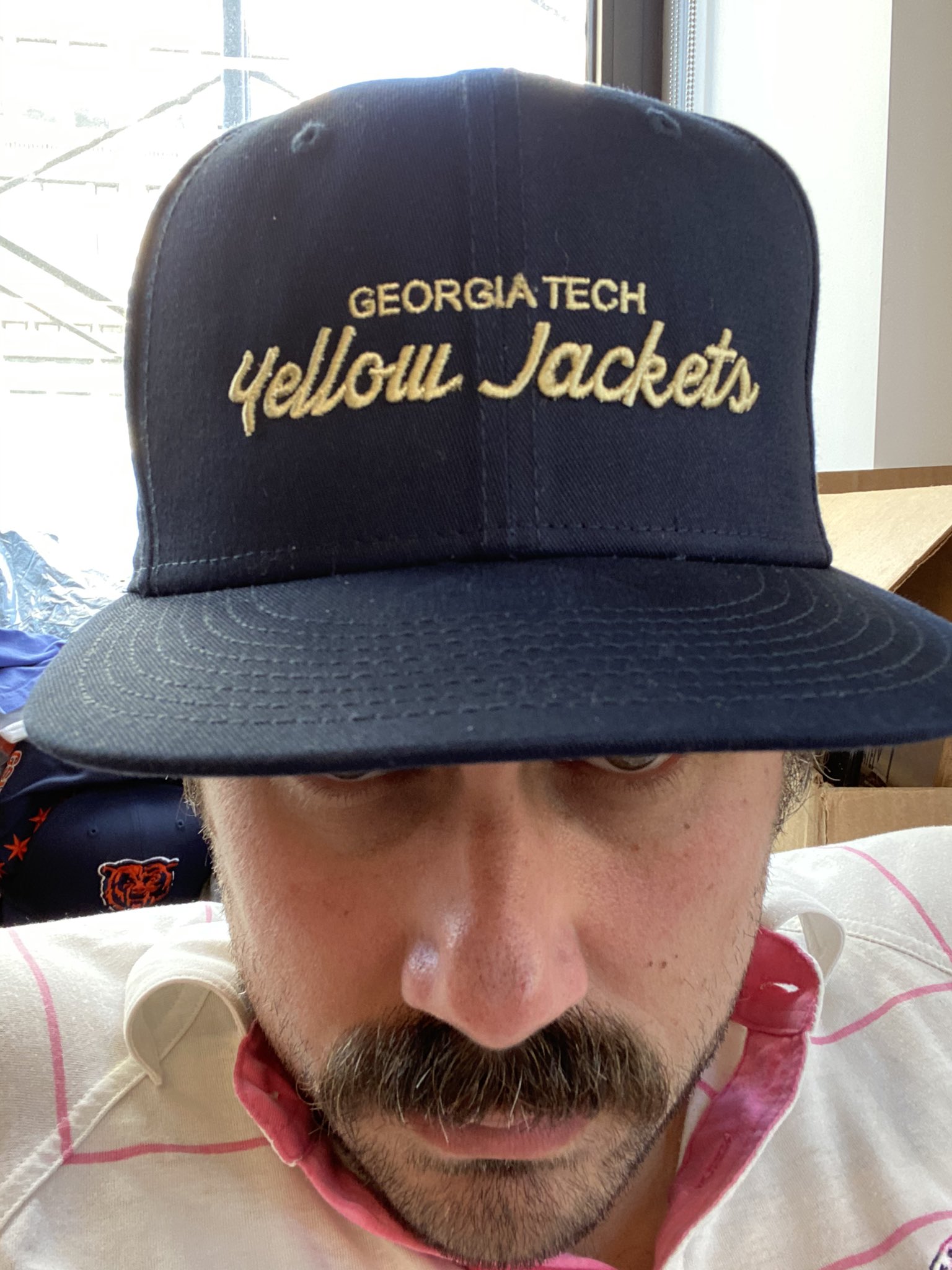 Big Cat on Twitter "Hat of the day. Still can’t believe they don’t run