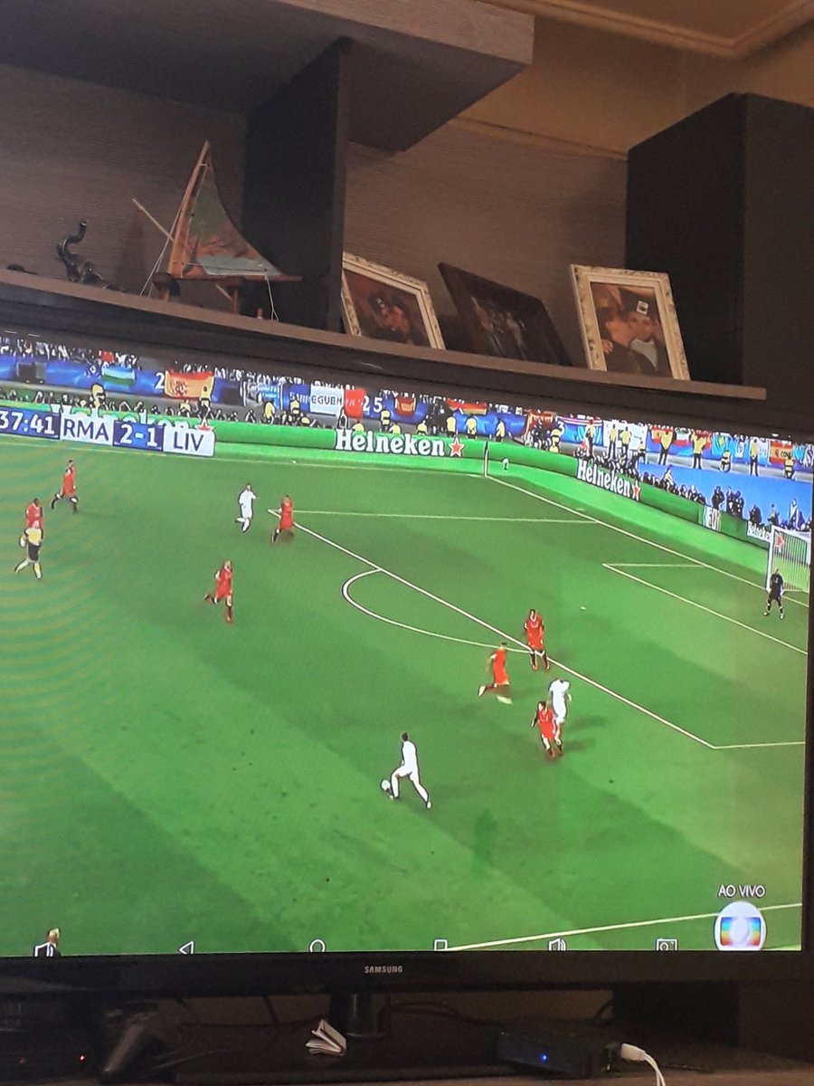 se estressando agora tentando ver Real Madrid x Liverpool 3x1.