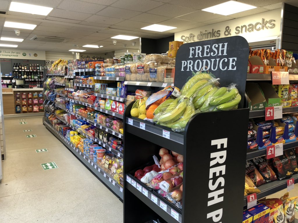 CoolSolKirby's tweet photo. Fantastic to revisit @SPARSW Bathampton today and see the store fully stock and trading well (opened on 24th July). 
We wish the retailers all the very best for the future 
#Spar #Shopfitting #Shopfit #Refrigeration #Retail #StoreDevelopment https://t.co/j1GlFxyWTh