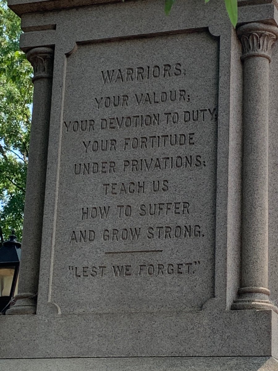 Here's another angle on the courthouse-guarding Johnny Reb, as we passed en route to Stonewall Jackson.