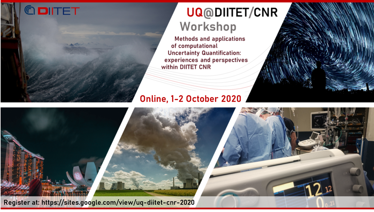 InmCnr's tweet photo. Call for contributions: Workshop on methods and applications of computational UQ—experiences and perspectives within DIITET CNR 

📅 Jul 31: Submission of authors/title
📅 Oct 1-2: Online workshop

@CNR_DIITET @StampaCnr 

https://t.co/KTNvu7aP6J https://t.co/zJzmbZJa76