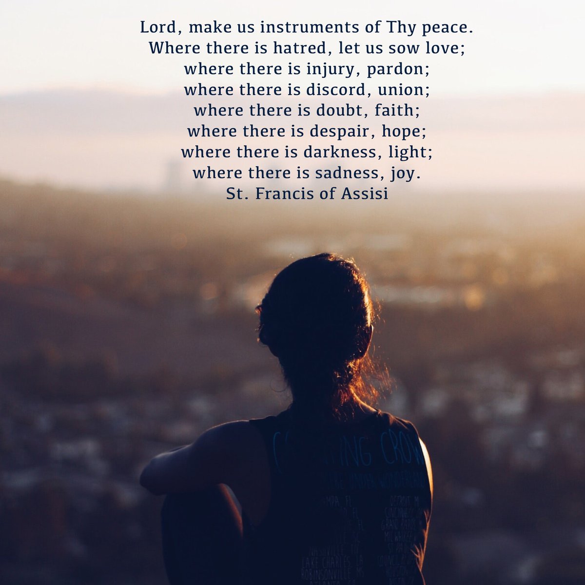 GPWesleyan's tweet photo. "Seek the kingdom of God above all else."   Matthew 6:33 #kingdomliving #MondayMotivation https://t.co/V6gPbWzrId