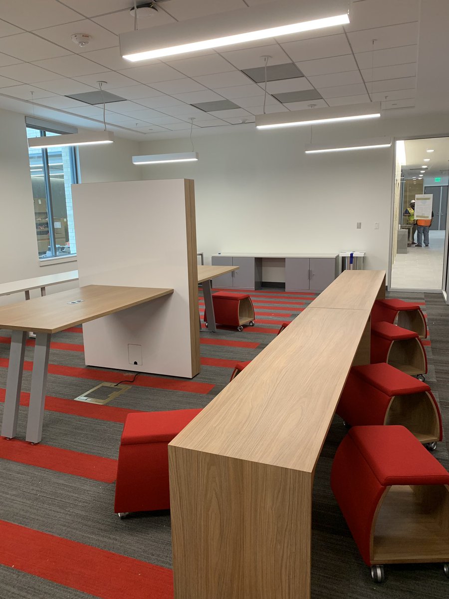 UHpres's tweet photo. New Quad is ready for students but first we have to get this virus under control so please mask up Cougars...do social distancing and no partying. https://t.co/Witn4iUKyq