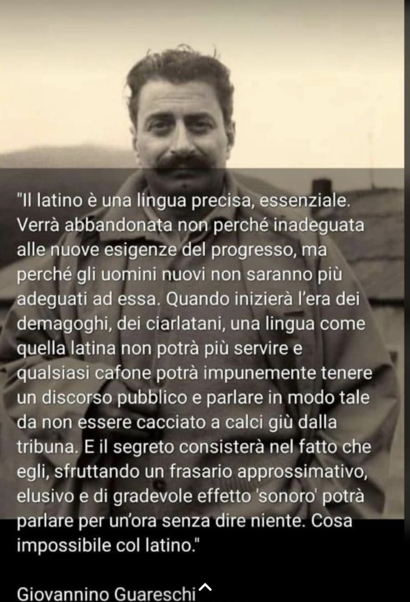 SforzaFogliani's tweet image. Evviva il latino