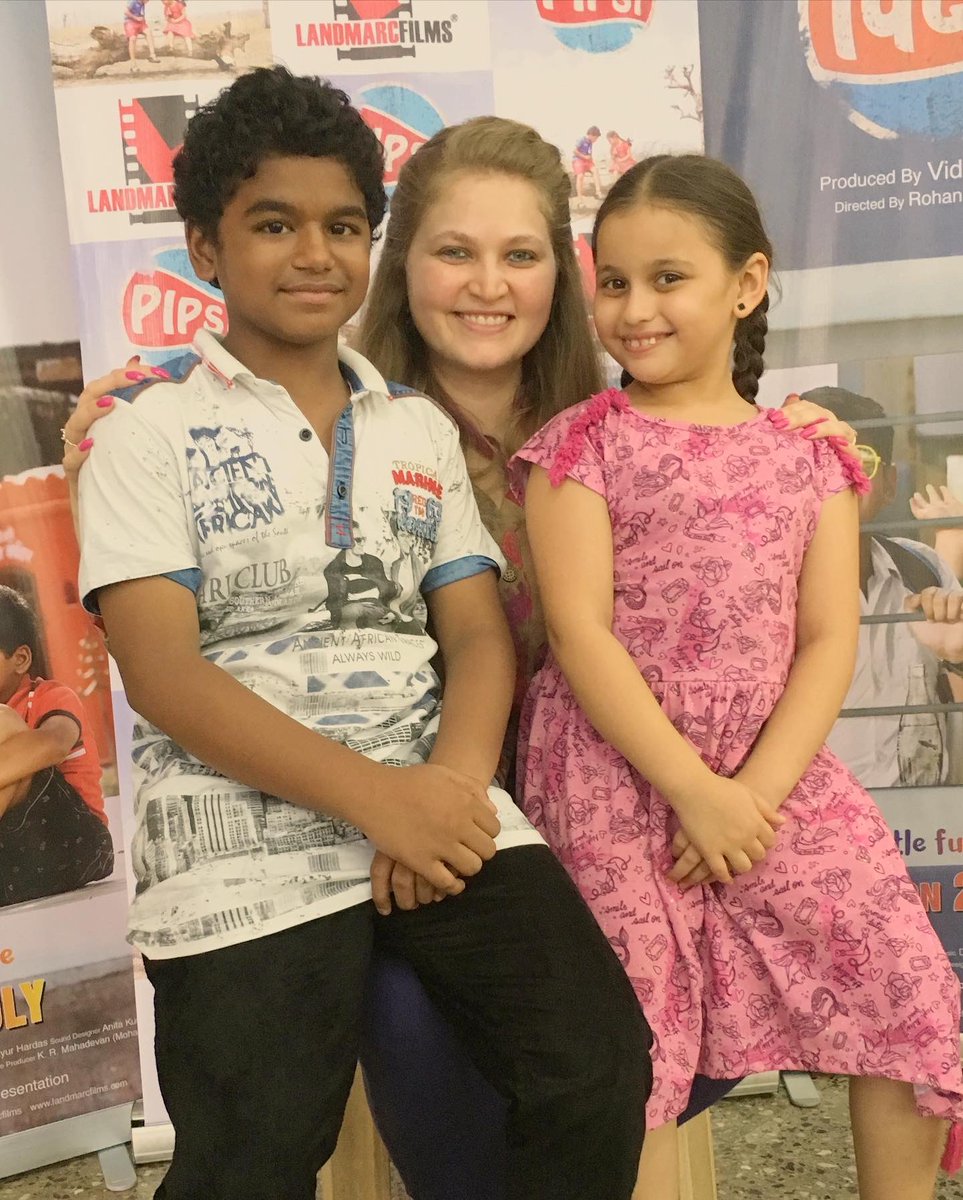 VidhiKasliwal's tweet photo. Such a pure and joyous time... working with such super kids!!! Maithili as #Chaani and Sahil as #Balu!! #Pipsi #2YearsOfPipsi #LandmarcFilms https://t.co/d78NpK2fwX