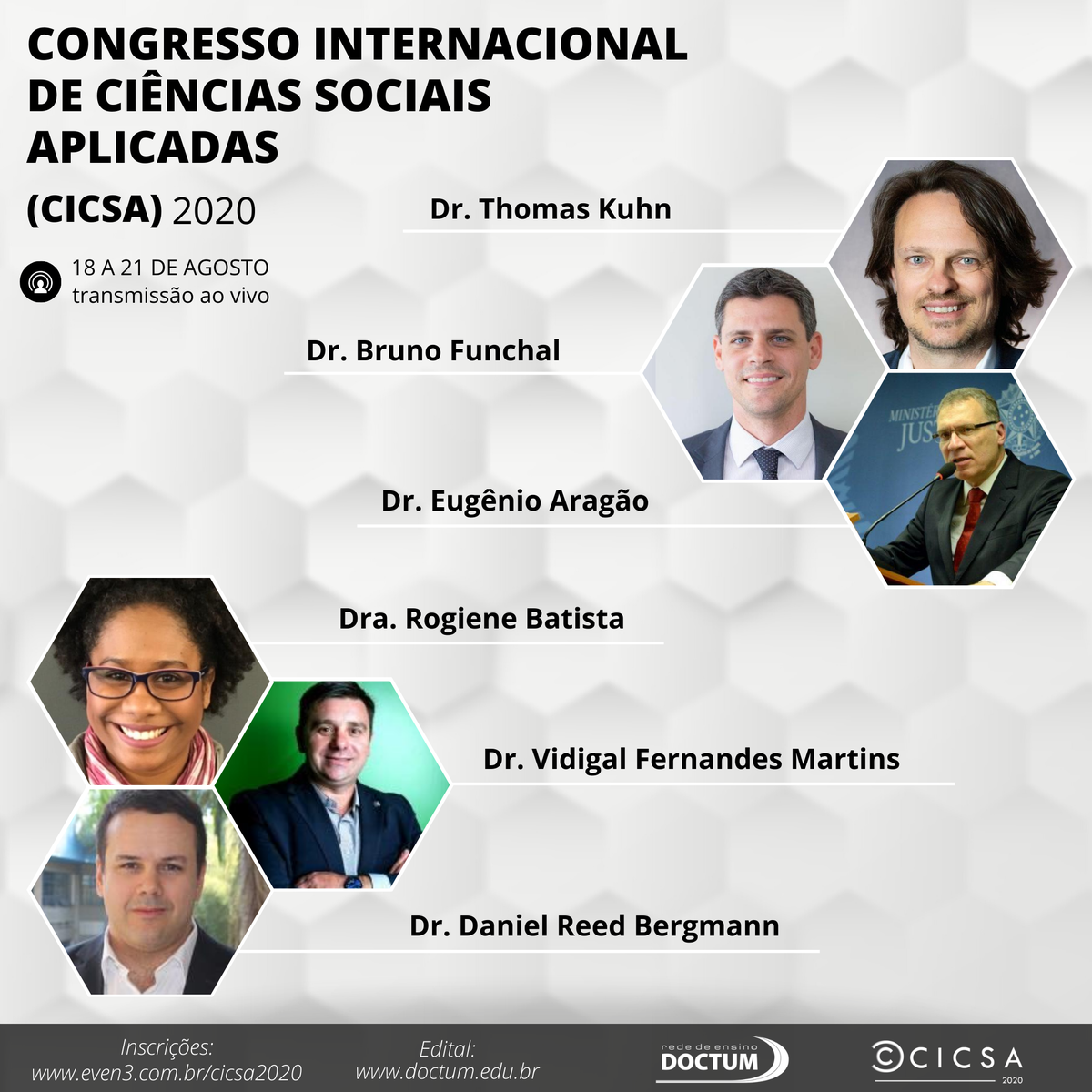 rededoctum's tweet photo. A Rede de Ensino Doctum promove, por meio das suas unidades Doctum Manhuaçu e Doctum Iúna, o Congresso Internacional de Ciências Sociais Aplicadas.
As inscrições são gratuitas e realizadas pelo link https://t.co/ag9ZIpCsWo
#SomosDoctum #RedeDoctum #CongressoInternacional https://t.co/28CMm53Kq5