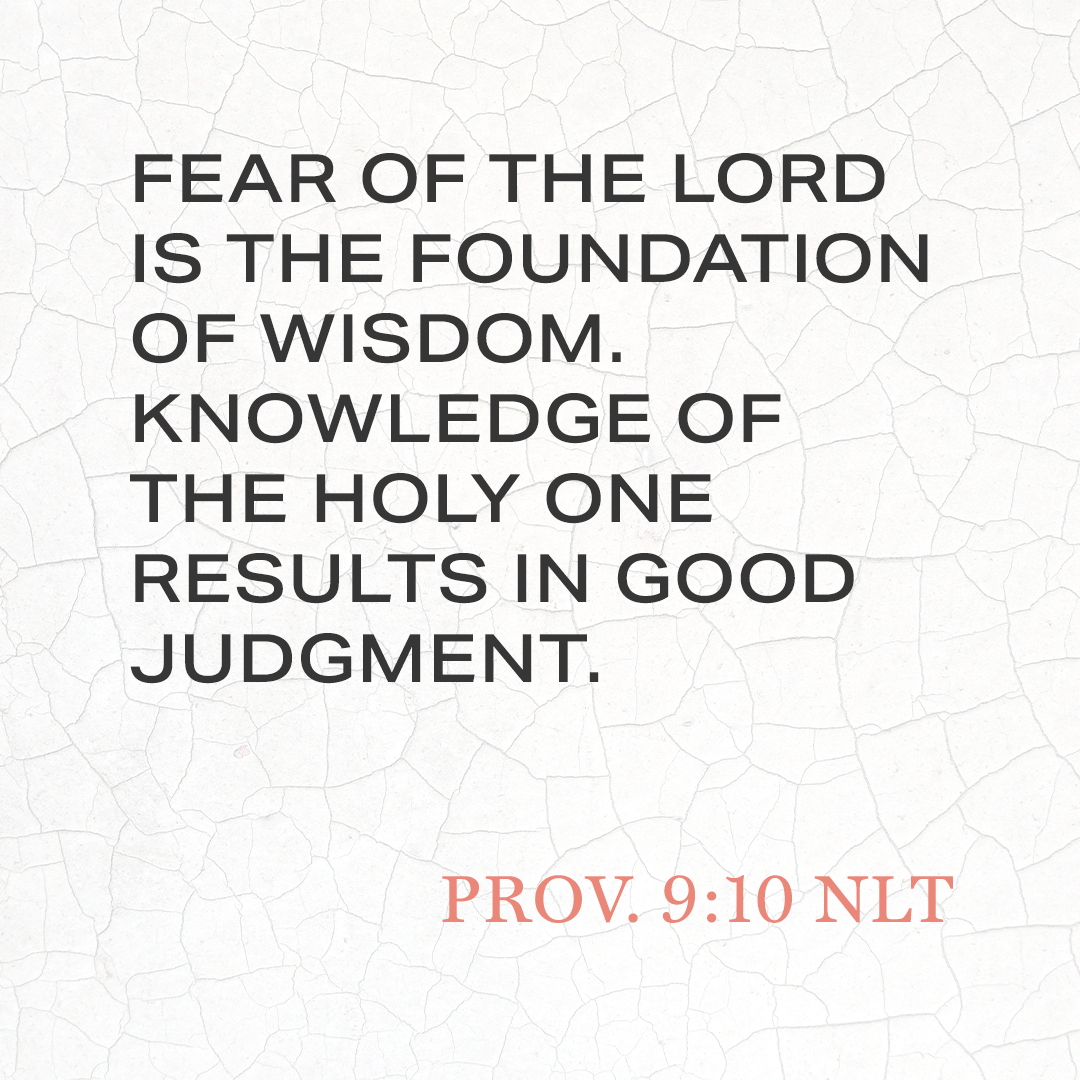 ProverbsDailyig's tweet photo. Proverbs 9:10 NLT https://t.co/bH0uAeX8oc
