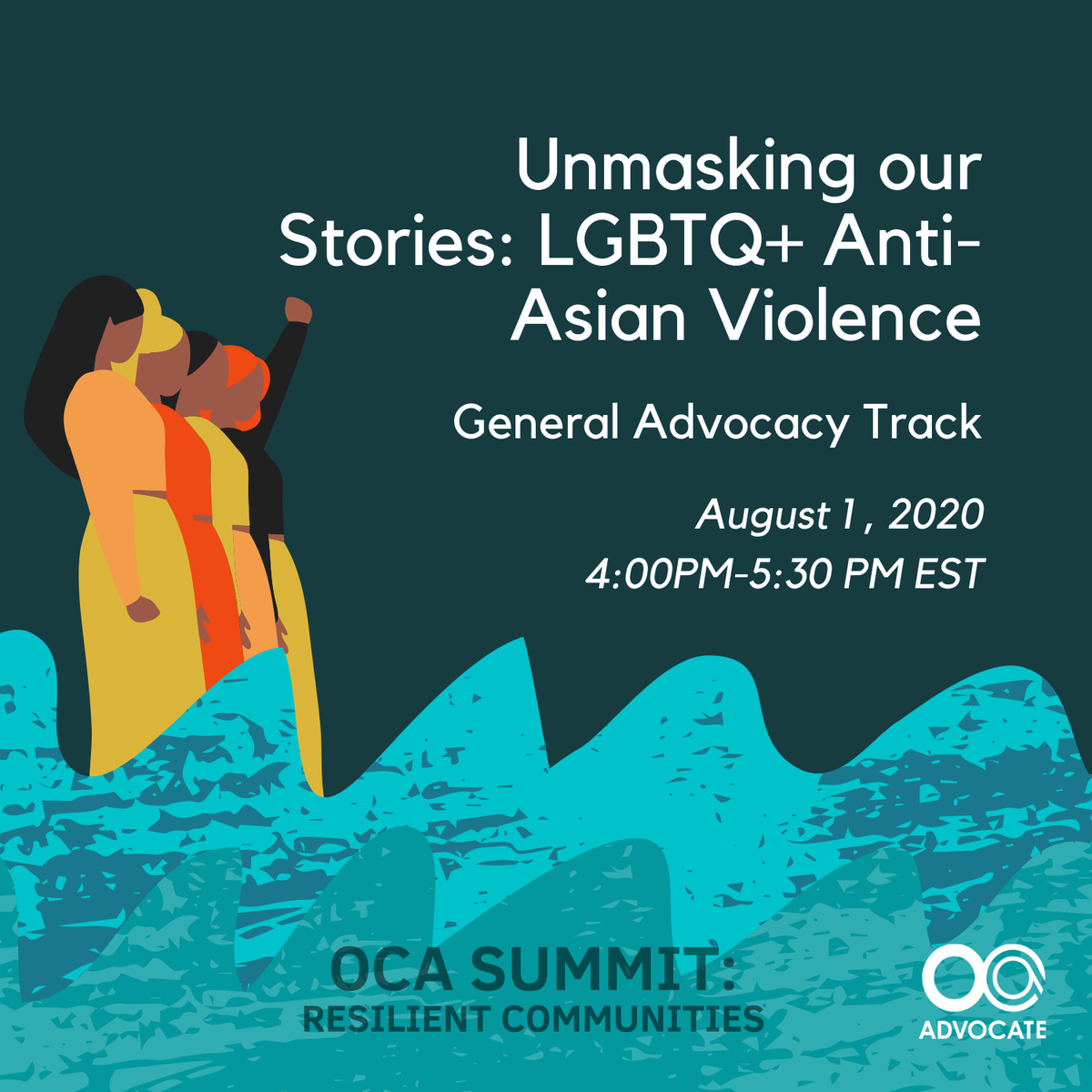 OCA_SF's tweet photo. OCA Summit: Resilient Communities workshops over the week include youth and professional development tracks, advocacy workshops, and more. Register today at https://t.co/Zq4jMSp4sX

#ocasummit
#resilientcommunities
#AAPI2020 https://t.co/QEuxlP2MKL