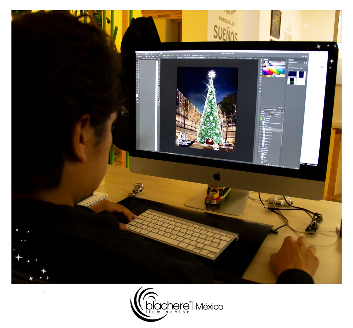 blacheremexico's tweet photo. "Usar el arte para crear emociones."
- Joel Sanchez, Lic. en Artes Plásticas para Blachere Iluminación México. 

#lightisourlink https://t.co/IsO2uWyk6G
