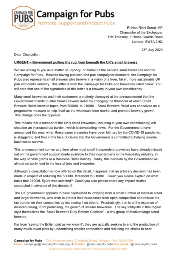 Campaign for Pubs tweet media