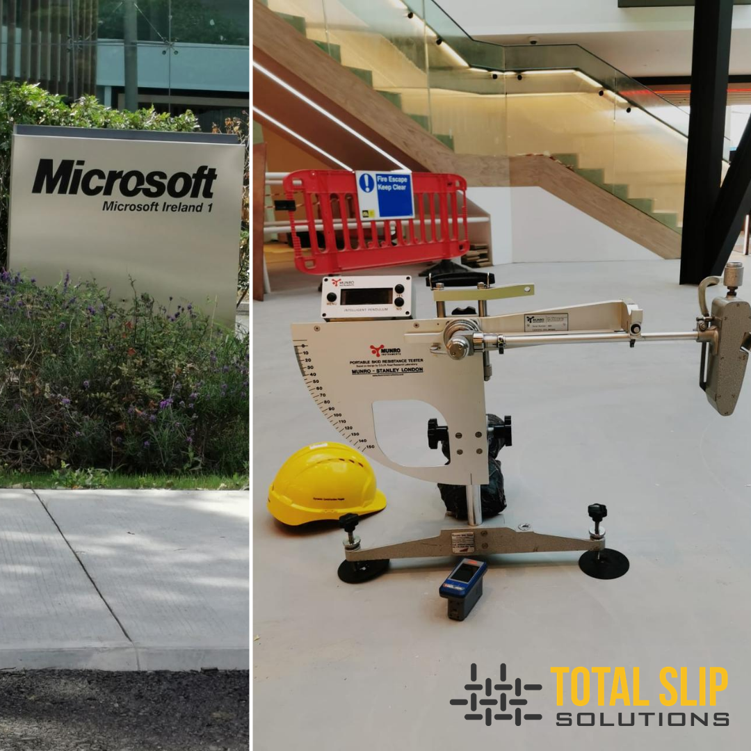 totalslipwex's tweet photo. Whether Microsoft 365 or Total Slip Solutions 365 - we work around our clients' schedule to ensure the least impact on operations & optimal delivery in all matters Slip Safety Management. #pendulumtest #saturdayonthejob #36plus #wexford #WexfordLEO #slipsafety #dontbeapenguin https://t.co/R0ZexvnOEg