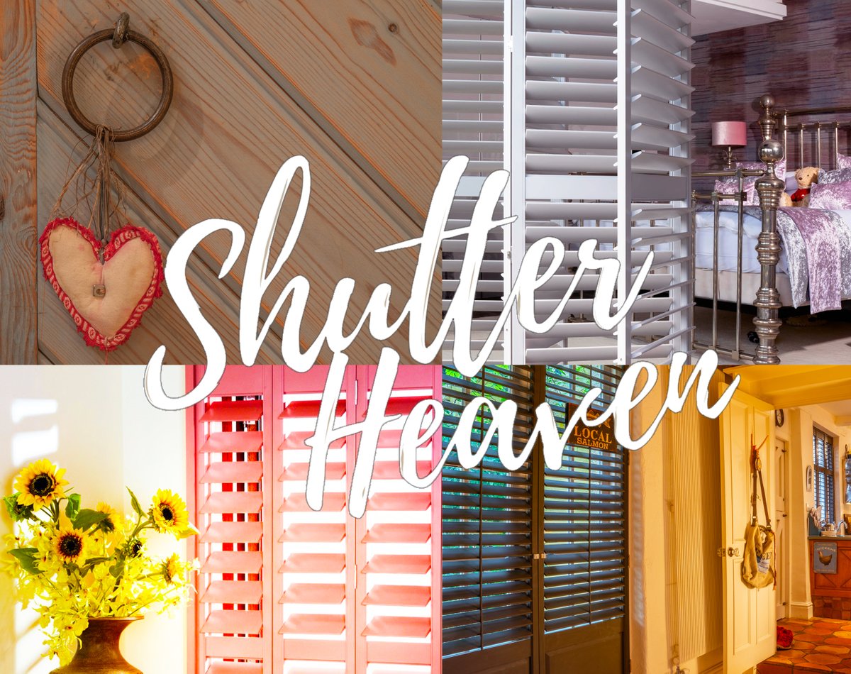 Does your home need some 'Shutter Heaven'? :)

#shutters #plantationshutters #interiordesign #Windows