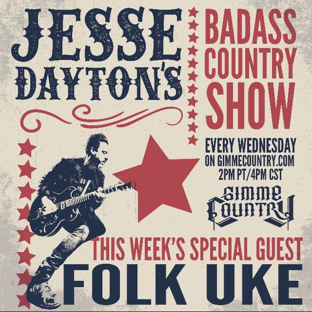 folkuke's tweet photo. @jessedayton is happening every Wednesday @GimmeCountry and this week it’s with us! #folkuke #jessedayton #gimmecountry https://t.co/cfdtQpHxaY