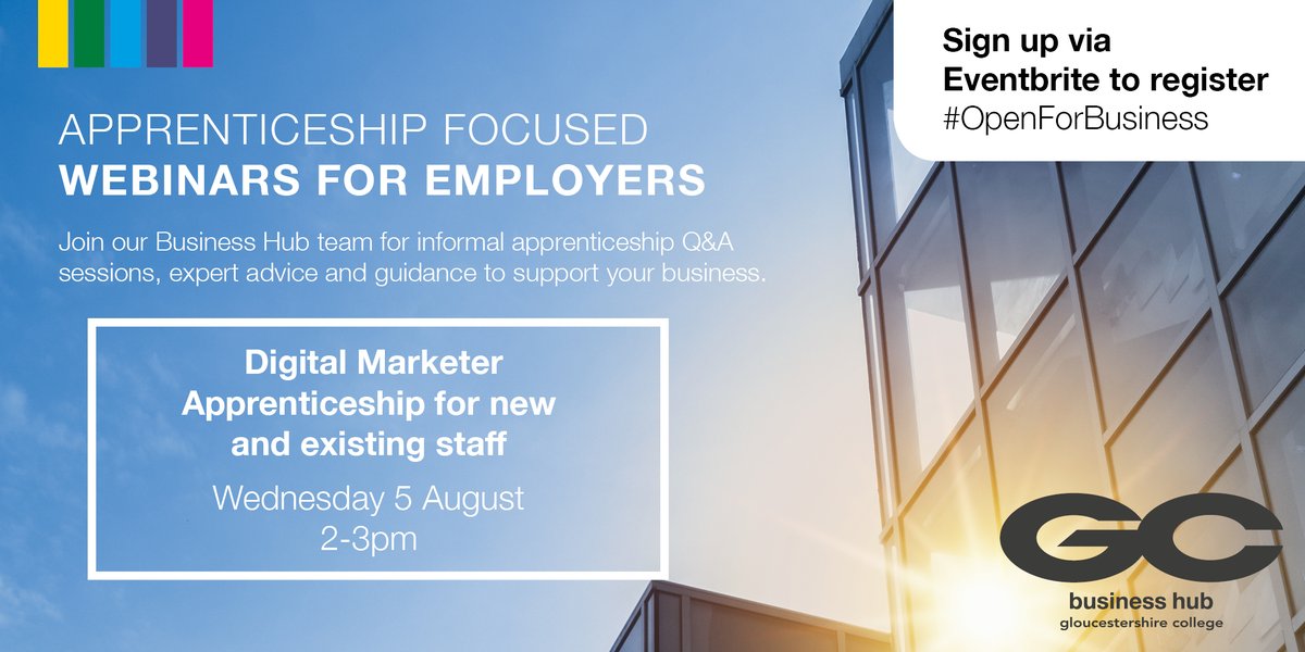 Gloucestershire College Apprenticeships tweet media