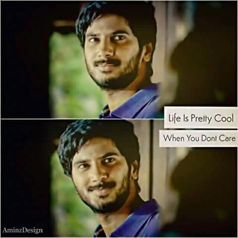 AslajDQFP's tweet photo. Life is pretty cool when you don't care 💯
#DQTHOUGHT 
#HappyBirthdayDULQUER
#kurup https://t.co/YngoGxa8cH