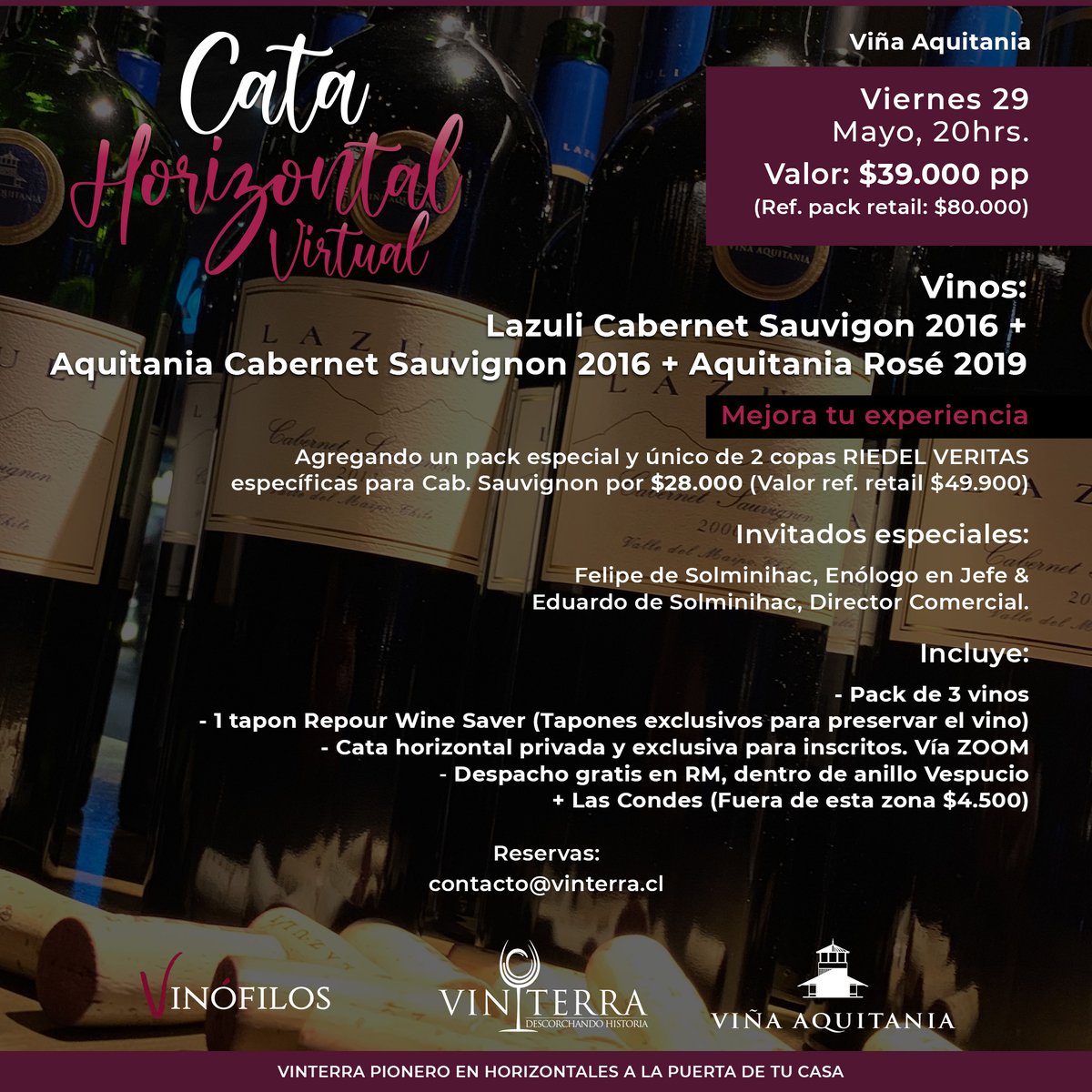 Cata horizontal Syrah Polkura + Bonus track 🍷 - mailchi.mp/f1c5faf7fb15/c…